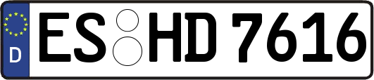 ES-HD7616
