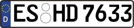 ES-HD7633