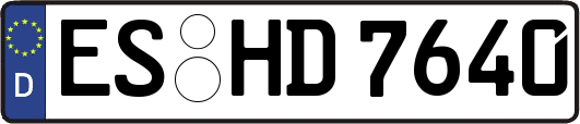 ES-HD7640