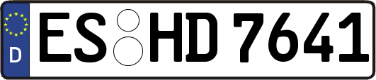 ES-HD7641