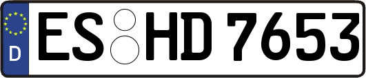 ES-HD7653