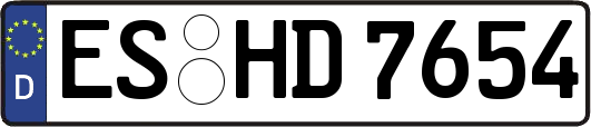 ES-HD7654