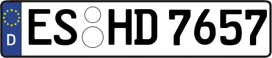 ES-HD7657