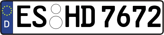 ES-HD7672