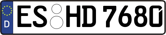 ES-HD7680
