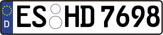 ES-HD7698