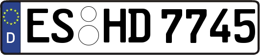 ES-HD7745