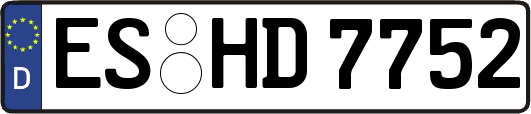 ES-HD7752