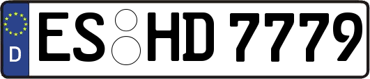 ES-HD7779
