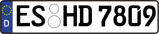 ES-HD7809
