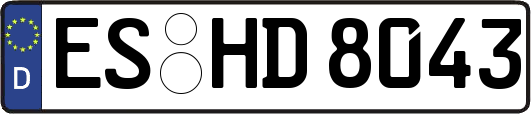 ES-HD8043