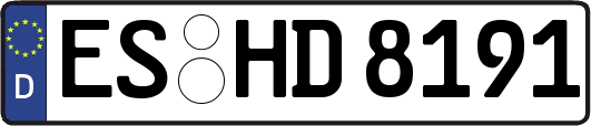 ES-HD8191