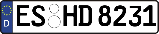 ES-HD8231