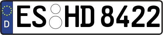 ES-HD8422