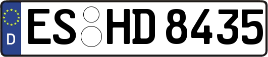 ES-HD8435
