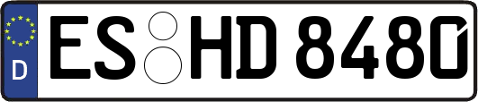 ES-HD8480