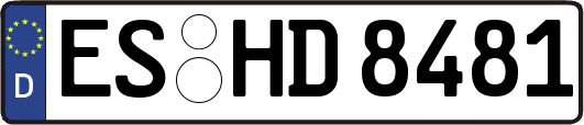ES-HD8481