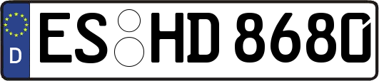 ES-HD8680
