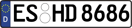 ES-HD8686