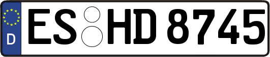 ES-HD8745