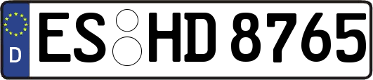 ES-HD8765