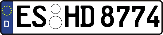 ES-HD8774