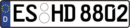 ES-HD8802