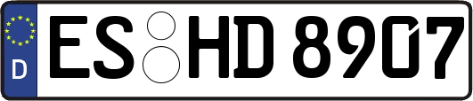 ES-HD8907