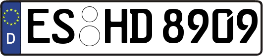 ES-HD8909