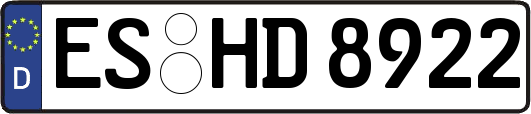 ES-HD8922