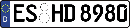 ES-HD8980