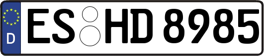 ES-HD8985