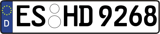ES-HD9268