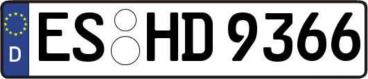 ES-HD9366