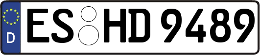 ES-HD9489