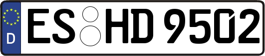 ES-HD9502