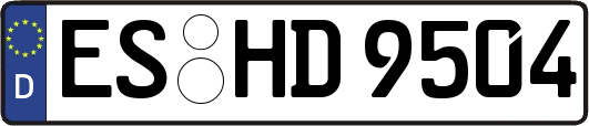 ES-HD9504