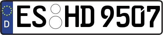 ES-HD9507
