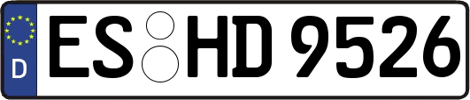 ES-HD9526
