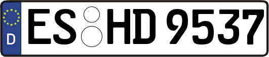 ES-HD9537