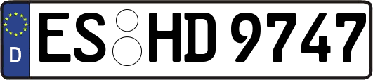 ES-HD9747