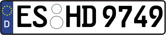 ES-HD9749