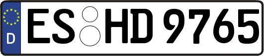 ES-HD9765