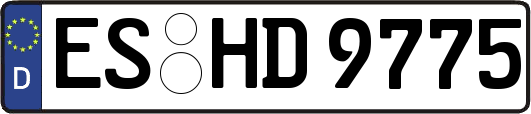 ES-HD9775