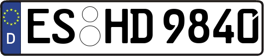 ES-HD9840