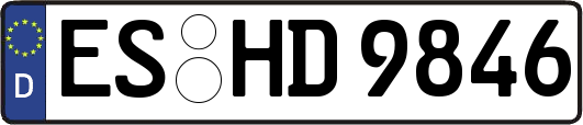 ES-HD9846