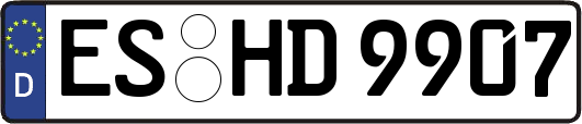 ES-HD9907