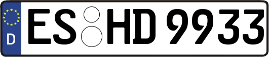 ES-HD9933