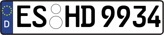ES-HD9934