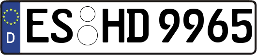 ES-HD9965
